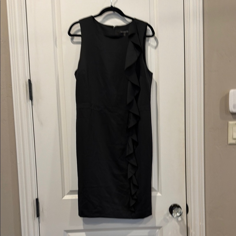 Banana republic Elegant Black Sleeveless Dress size 12